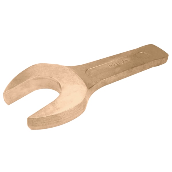 Pahwa QTi Non Sparking, Non Magnetic Slogging Open Wrench - 75 mm SO-1075 - main